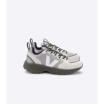 Women's Veja VENTURI B-MESH Running Shoes Silver/White | ZA 441FDN